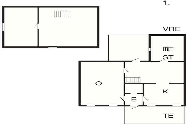 4 Person Holiday Home In Bandholm Dış mekan fotoğraf